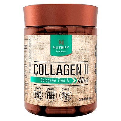 Collagen II 40mg 60caps - Nutrify