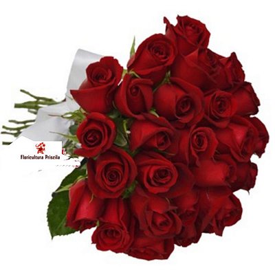Buquê Rosas Vermelhas Love (24)