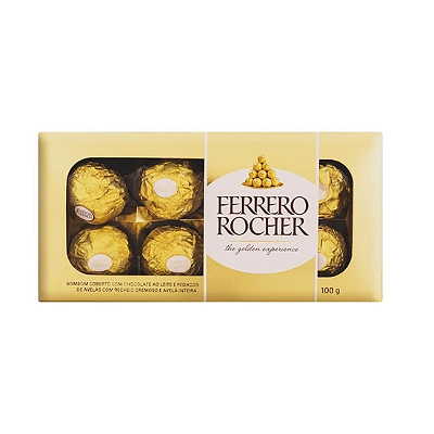 Caixa Ferrero Rocher 08 Unidades