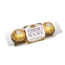 Ferrero Rocher c/ 3 bombons