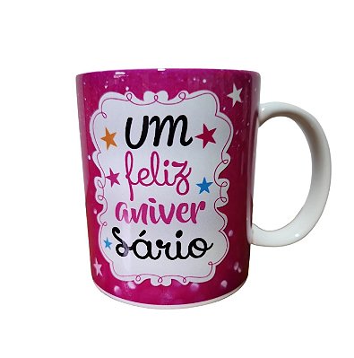 Caneca Feliz Aniversario