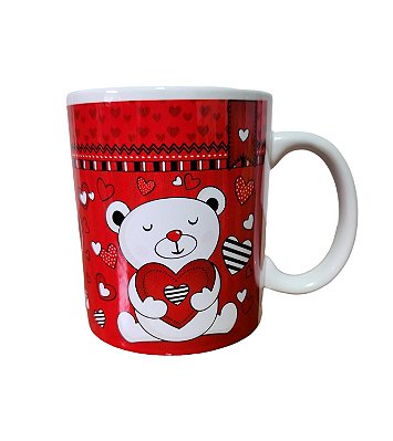 Caneca Urso Love