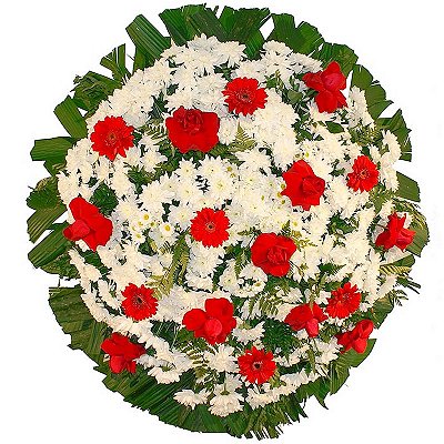 Coroa de Flores Condolências