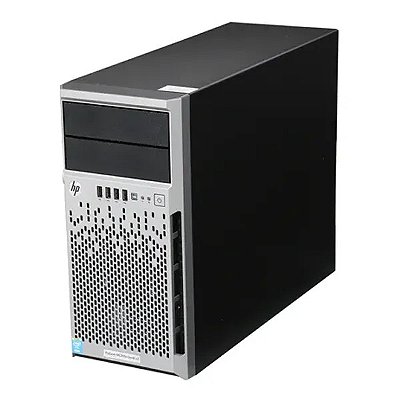 Servidor HP ProLiant ML310e Gen8 - Xeon E3-1220 V2 8GB 2TB - Seminovo