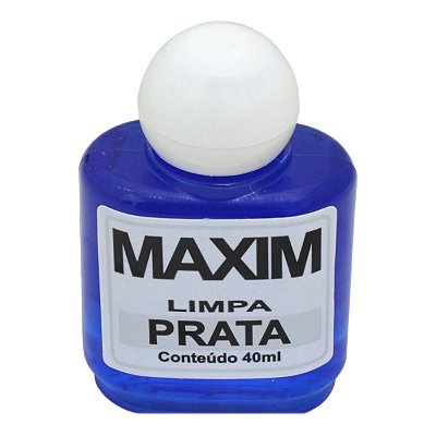 Limpa Prata Maxim - 40 ML