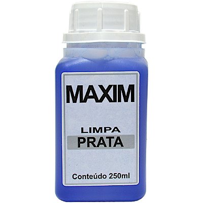 Limpa prata Maxim 250 ml