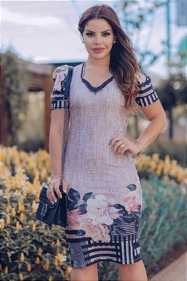 vestidos em promoção moda evangelica