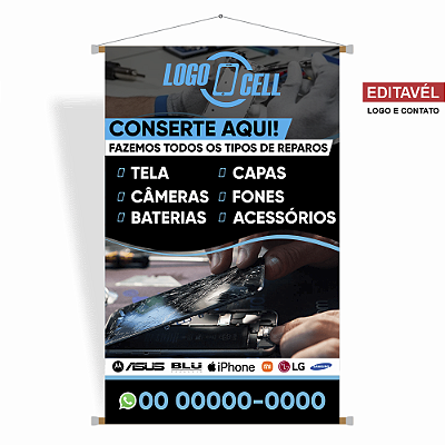 Banner para Assistência Técnica - Editável