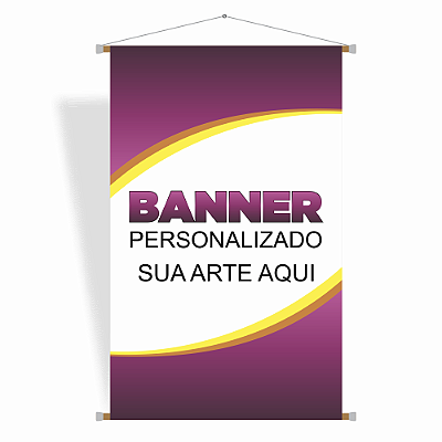 Banner Personalizado com sua arte