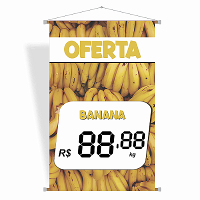 Banner Hortifruti (OFERTA BANANA)