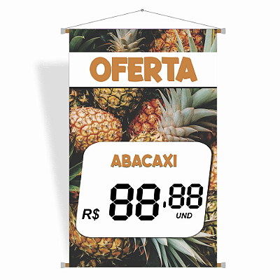 DUPLICADO - Banner Hortifruti (OFERTA ABACAXI)