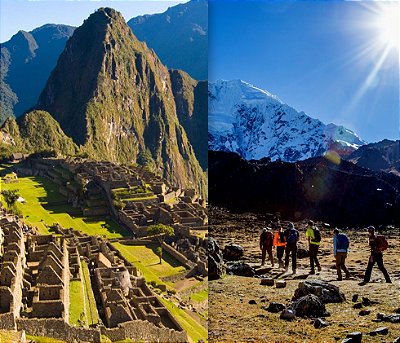 Trilha Salkantay Clássica para Machu Picchu de 5 dias.