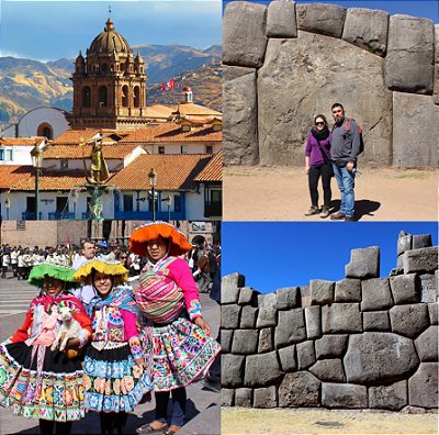 Excursão Julho 2024 Peru 6 dias de 12 a 17: Cusco, Vale Sagrado dos Incas e Machu Picchu.