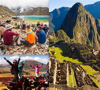 Peru Aventura! Cusco, Rainbow Mountain, Lago Humantay e Machu Picchu. Pacote de 8 dias. Saídas diárias