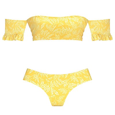 HARMONIA SOLAR - TOP BARDOT | BOTTOM NOVO CORTE LARGO