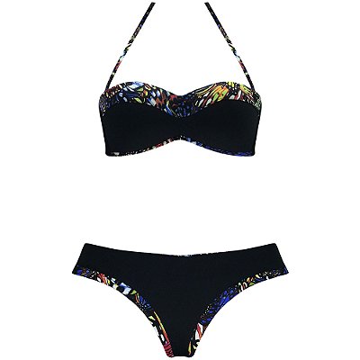 FELICIDADE - TOP BANDEAU RECORTE | BOTTOM RECORTE NOVO CORTE