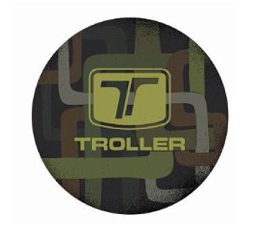 CAPA DE ESTEPE - Logo Troller Verde. (4013201119AA)