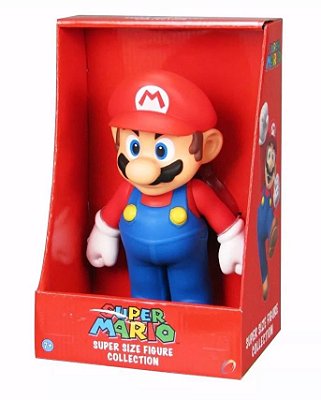 Action Figure Super Mario Grande - Super Mario Bros