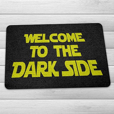 Capacho Ecológico Welcome to the Dark Side - Star Wars
