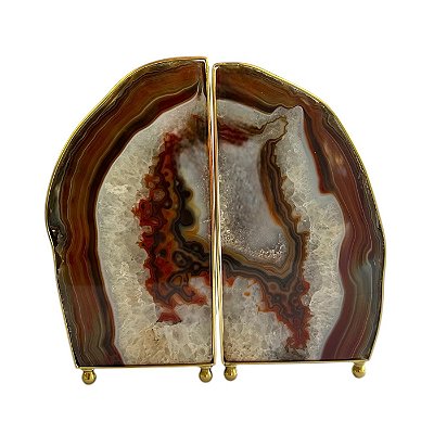 Aparador de Livros Fogo