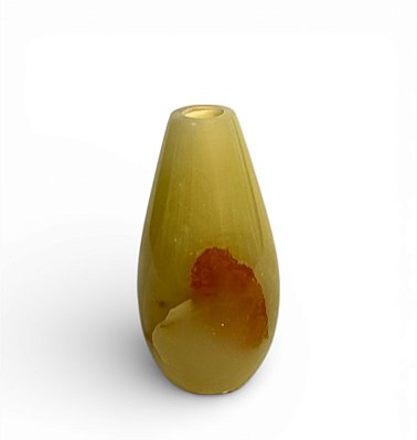 Vaso Mini em Ônix Natural