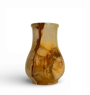 Vaso Jarra em Ônix Natural