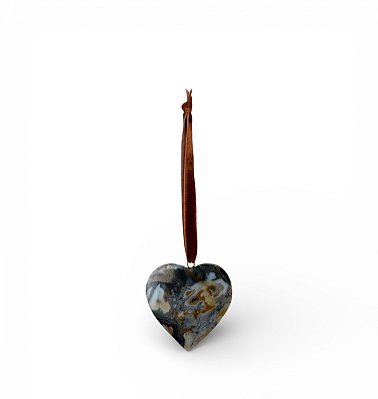 Pingente Decorativo em Ágata Natural 5