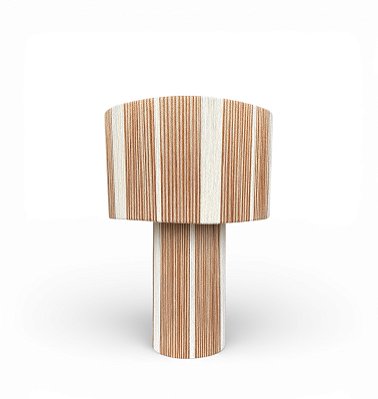 Abajur Fio-a-Fio em algodão 40