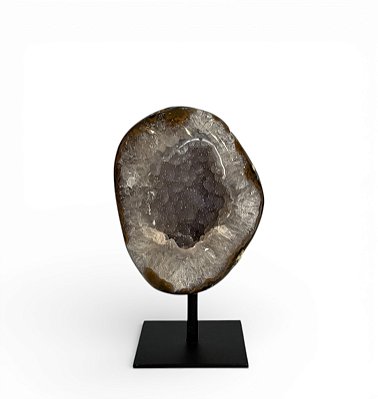 Objeto Decorativo Geodo de Ágata 3