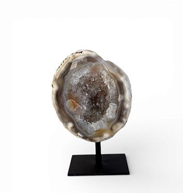 Objeto Decorativo Geodo de Ágata 5
