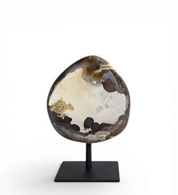 Objeto Decorativo Geodo de Ágata 9