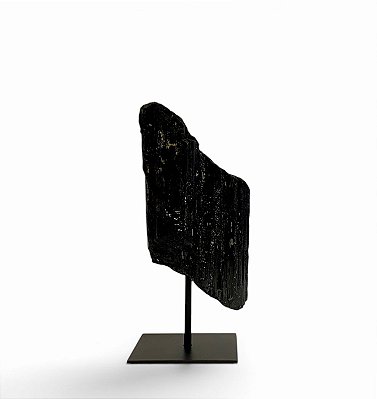 Objeto Decorativo Turmalina Negra 1