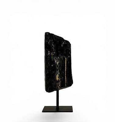 Objeto Decorativo Turmalina Negra 2