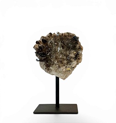 Objeto Decorativo Drusa de Quarto Fumê 4