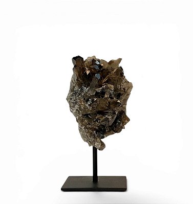 Objeto Decorativo Drusa de Quarto Fumê 7