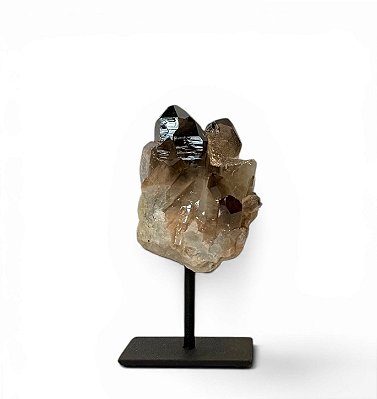 Objeto Decorativo Drusa de Quarto Fumê 8