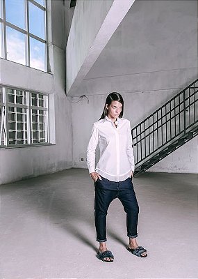 Calça Gancho Jeans