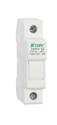 Porta Fusível CC 1000 Vcc CFPV-32 s/ Led  FCHFE