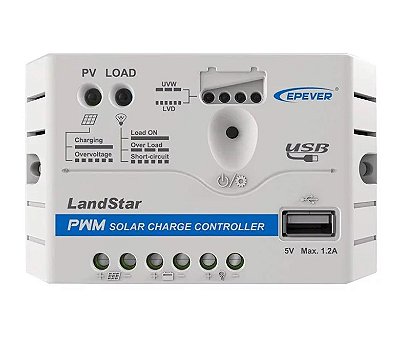 CONTROLADOR SOLAR PWM 30A 12/24V LS3024EU EPEVER