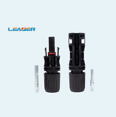 Conector fotovoltaico 1500 VDC 40A IP68 4/6MM² LEADER
