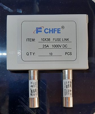 Porta Fusível CC 1000 Vcc CFPV-32 C/ LED