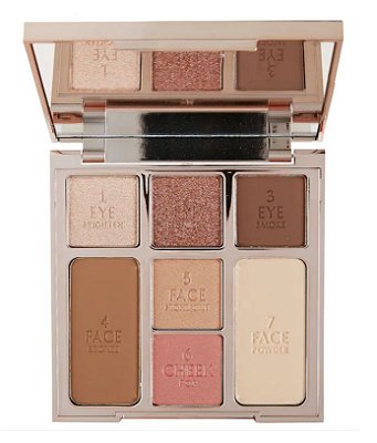 Charlotte Tilbury Instant Look All Over Face Palette Look of Love Collection