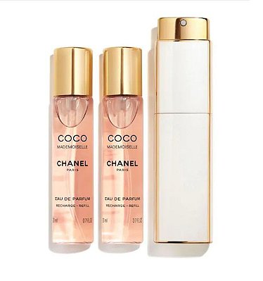 Chanel Coco Mademoiselle Eau de Parfum Twist and Spray