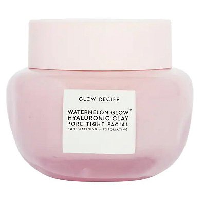 Glow Recipe Watermelon Glow Hyaluronic Clay Pore-Tight Facial Mask