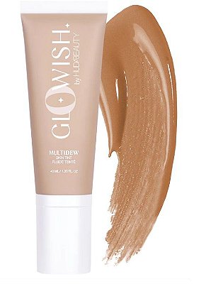 Huda Beauty GloWish Multidew Vegan Skin Tint Foundation