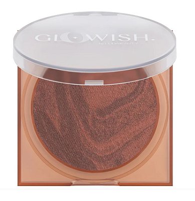 Huda Beauty GloWish Soft Radiance Bronzing Powder