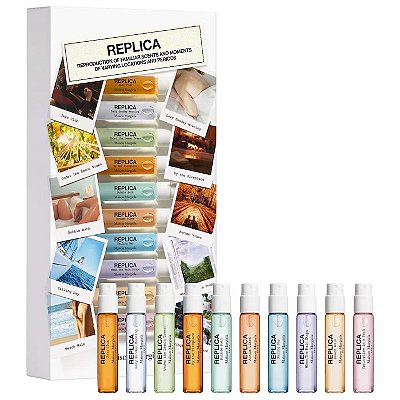 Maison Margiela 'REPLICA' Memory Box Mini Perfume Sampler Set