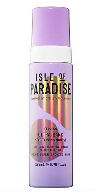 Isle of Paradise Express Ultra Dark Mousse