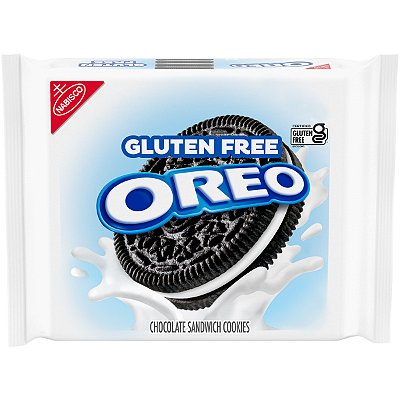 Nabisco Oreo Gluten Free Chocolate Sandwich Cookies