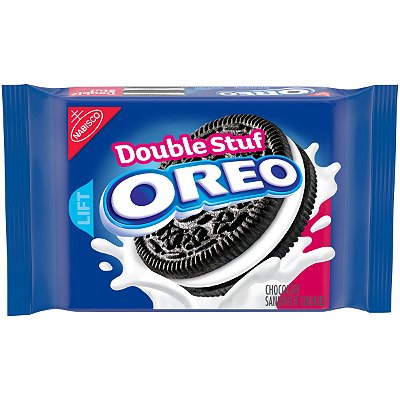 Nabisco Oreo Double Stuf Chocolate Sandwich Cookies